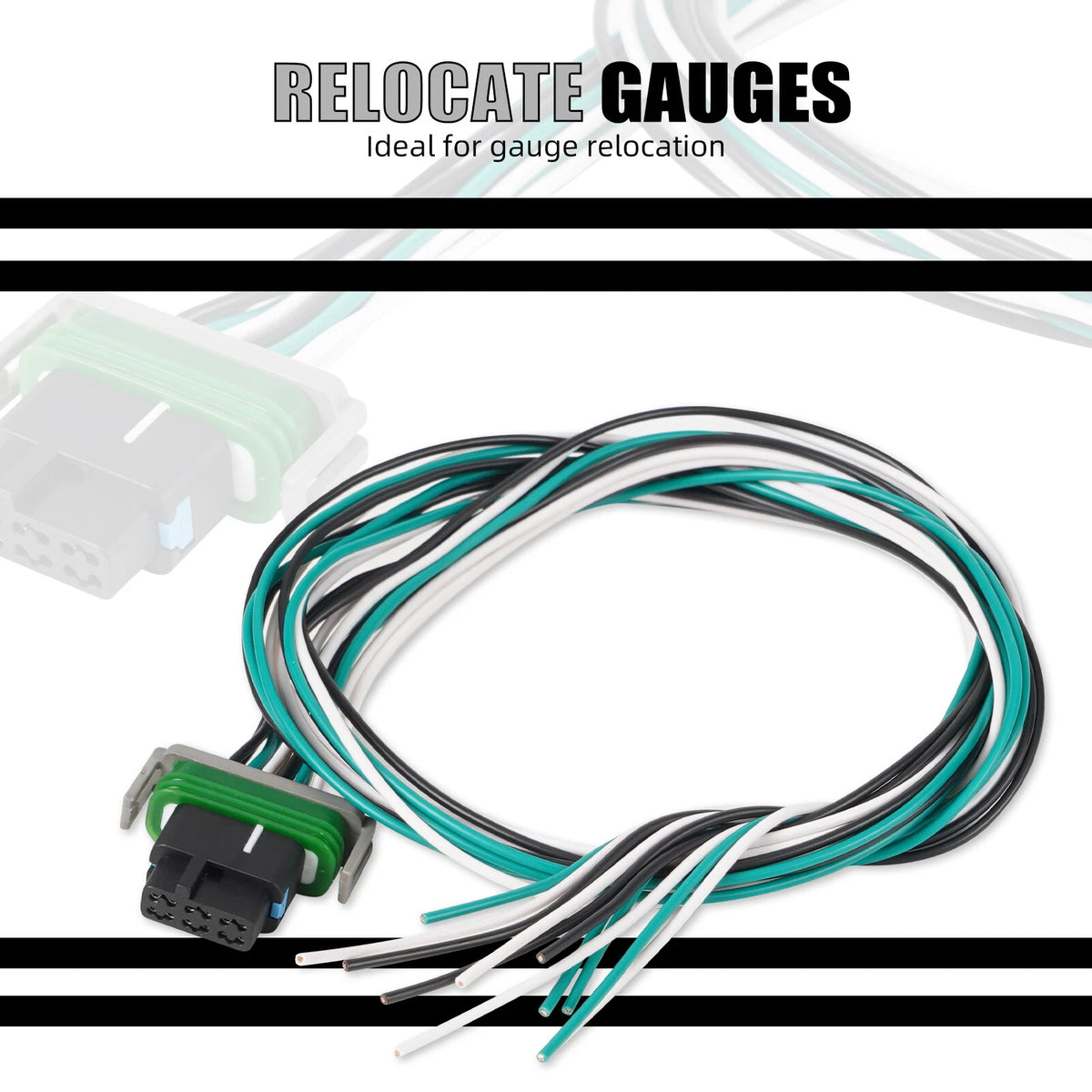 Speedometer Instrument Extension Wire for Harley Road Glide Special (2015–2017)