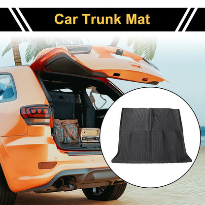 Cargo Liner Rear Trunk Mat for Honda Passport (2019–2023) TPE Stripe Pattern