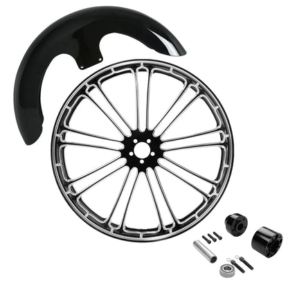 25" Front Wheel Rim for Harley Street Glide (2008–Present)