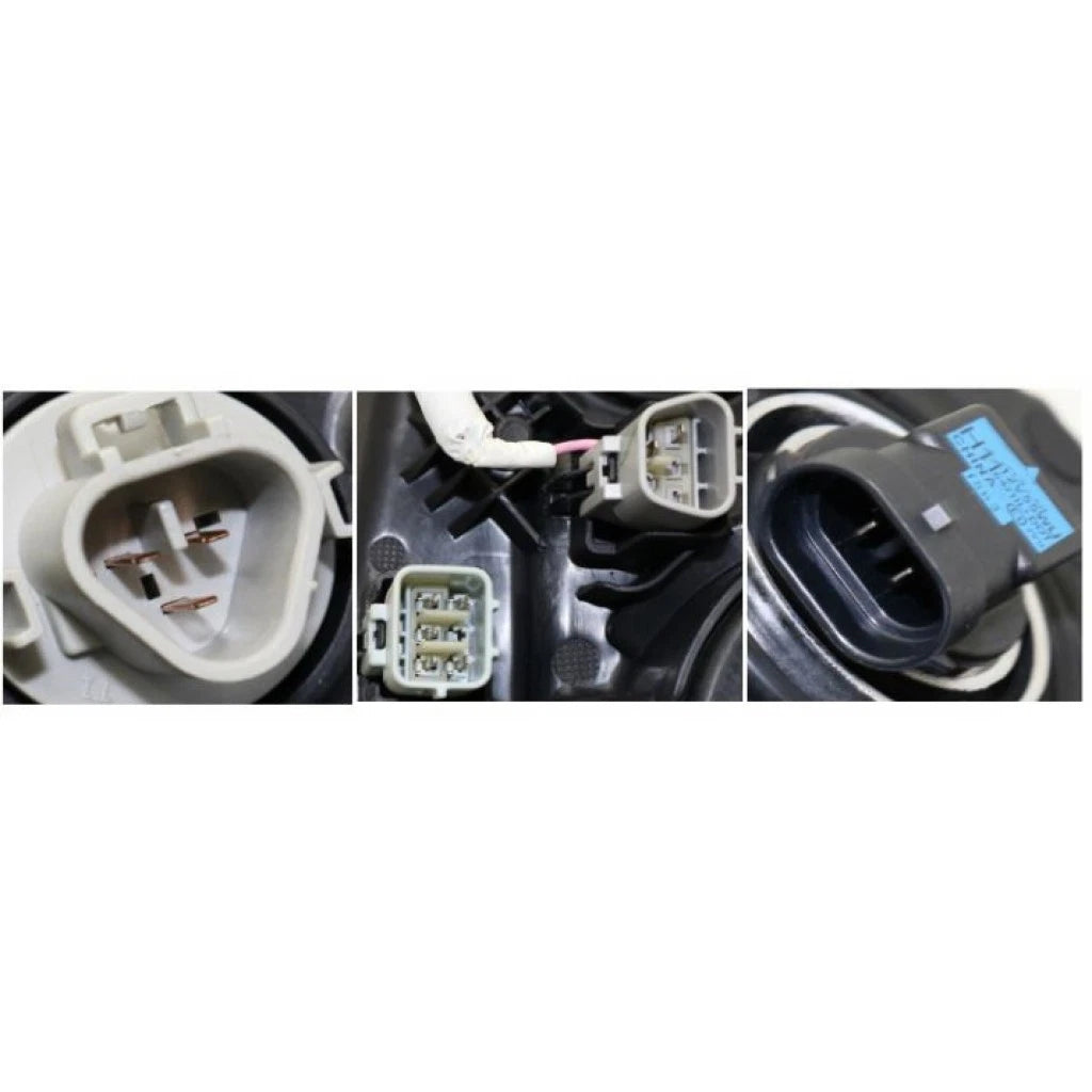 Passenger Side Headlight for Lexus CT200h (2012–2013) LLX-LX2503151C-CL360A70, LX2503151