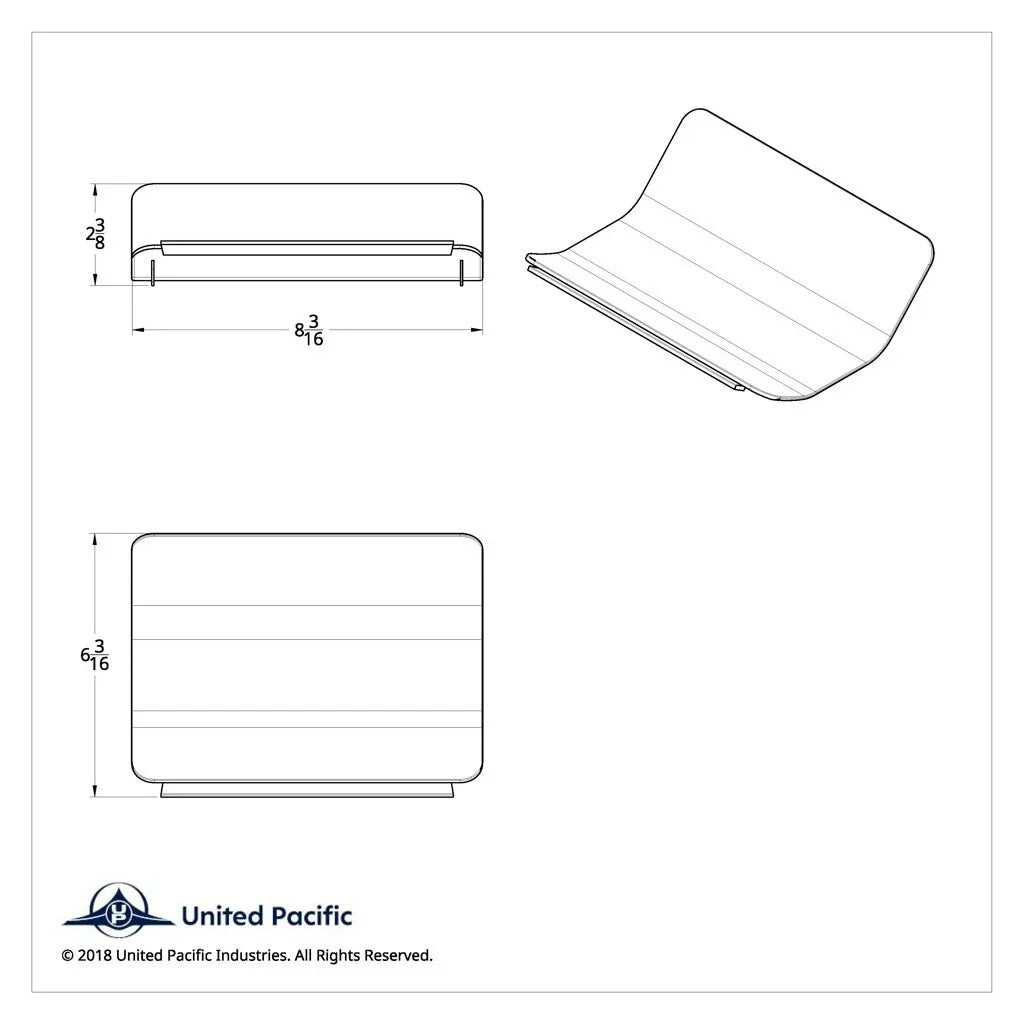 Electrical Fuse Box Access Door for Peterbilt 379 2006–2010