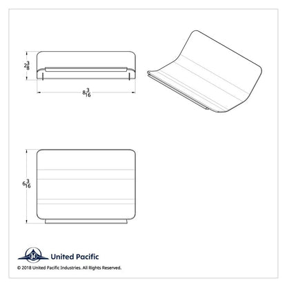 Electrical Fuse Box Access Door for Peterbilt 379 2006–2010