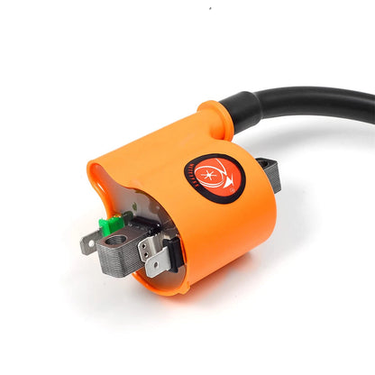 Ignition Coil & Spark Plug Cap for Honda Rancher 420 TRX420 (2000–2023)