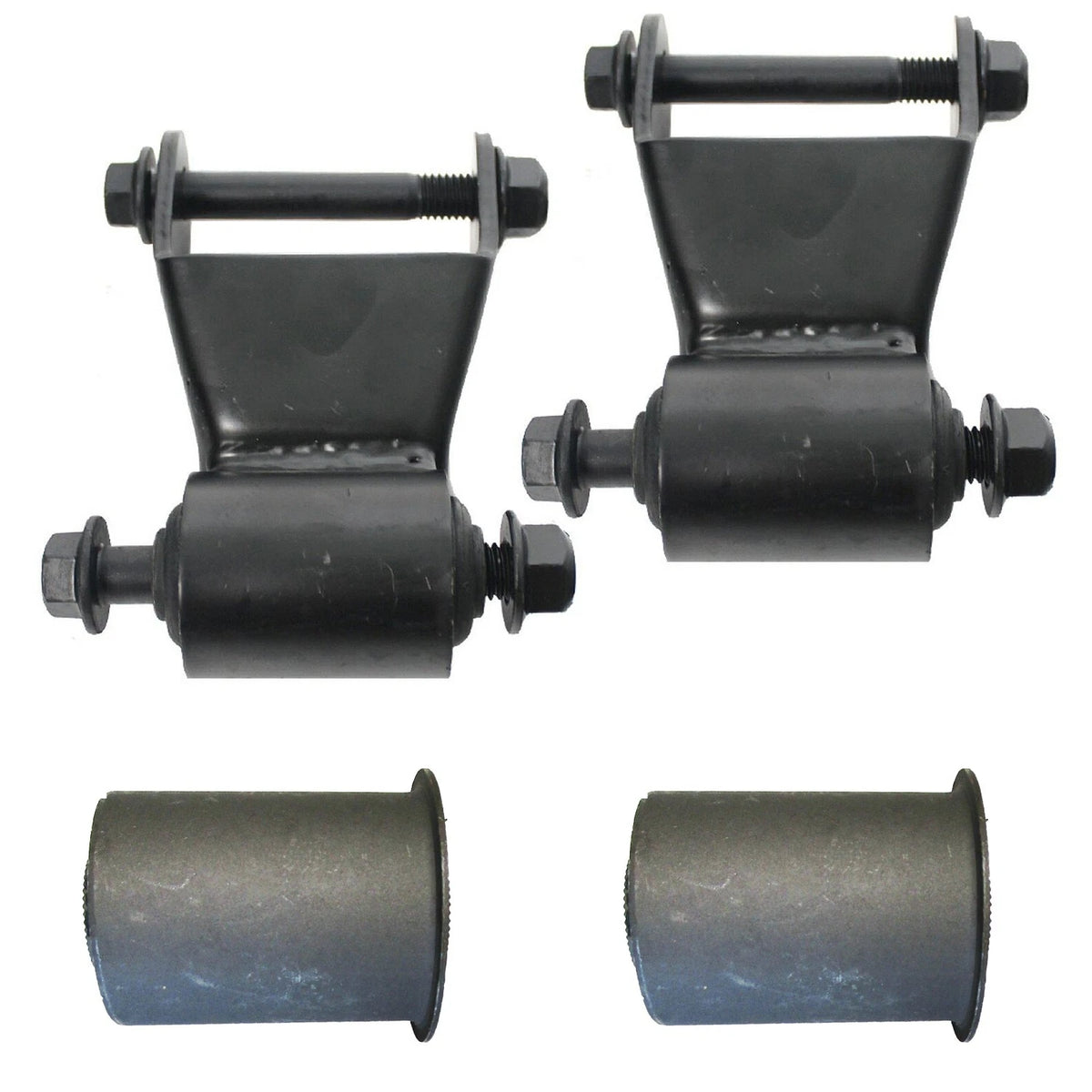 Leaf Spring Shackles & Bushings for Silverado Sierra 2500HD (2001–2010)