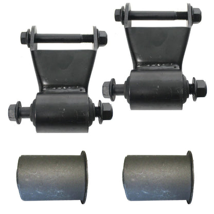 Leaf Spring Shackles & Bushings for Silverado Sierra 2500HD (2001–2010)