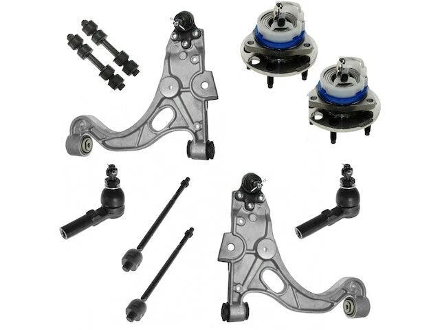 Control Arm Wheel Hub Tie Rod End Kit for Buick Riviera (1998–1999) 16413JFXQ
