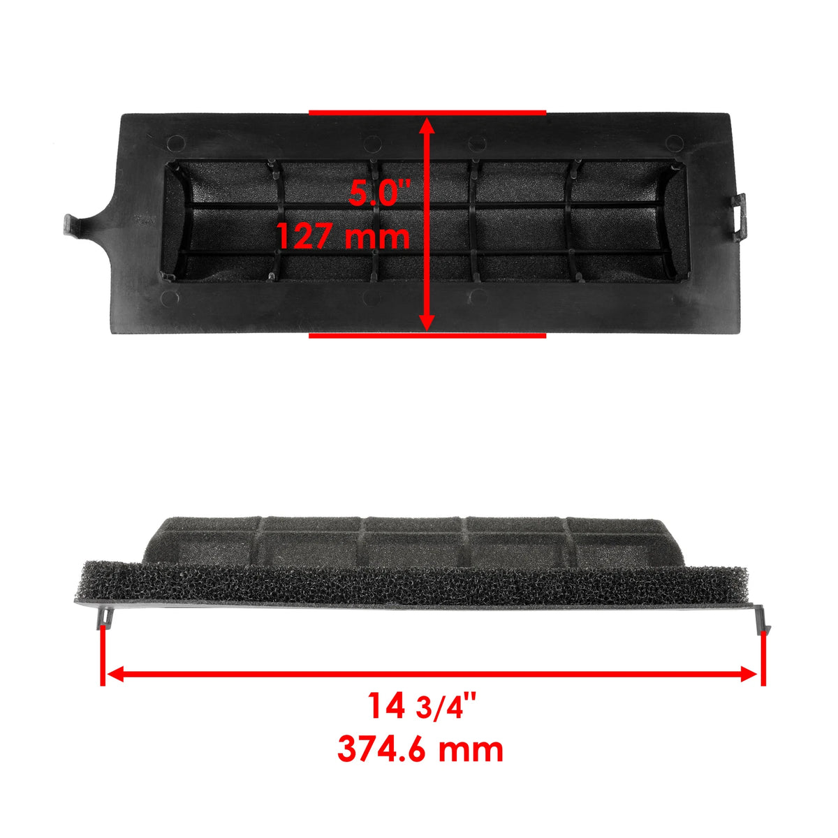 Air Filter Cleaner Element for Yamaha Vmax 600 SX / Venture 600 (1997–2003) FL2001AF199AR