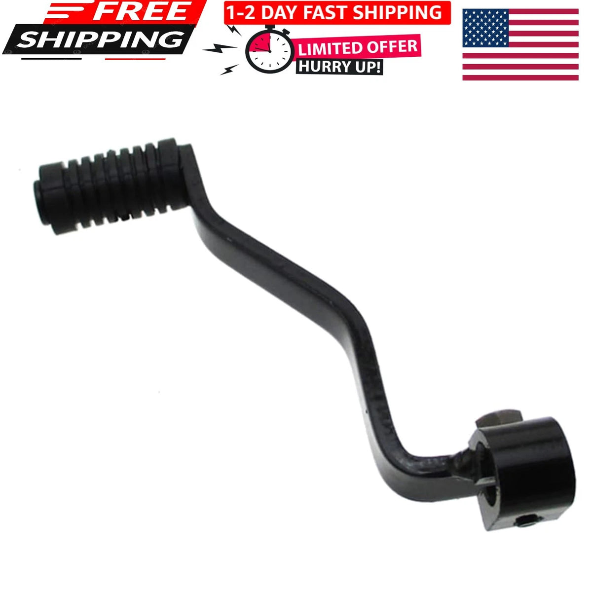 11mm Gear Shifter Shift Lever for 50cc 110cc 125cc 140cc 150cc 160cc (No Years)