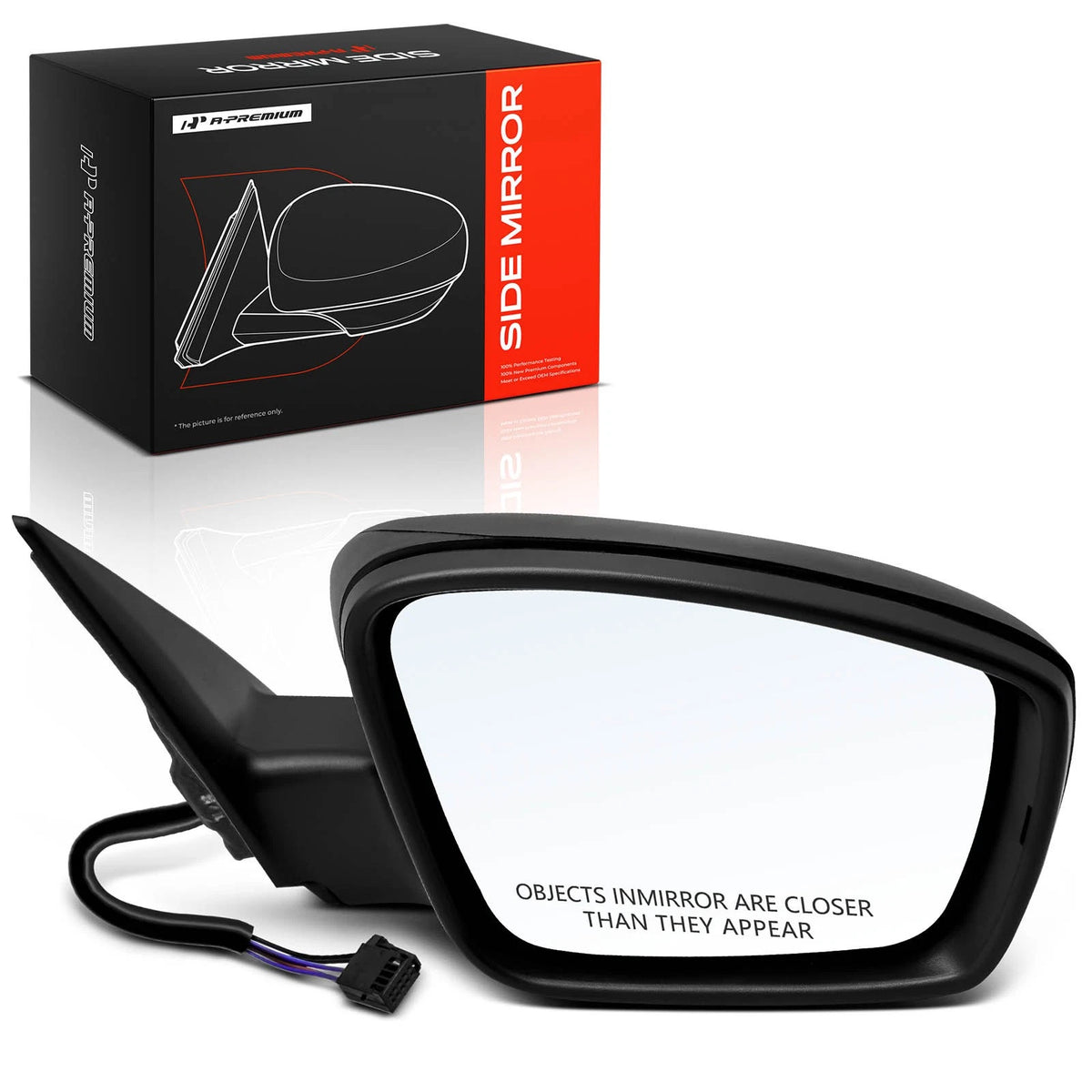 Power Mirror for VW Beetle (2013–2016) - 5C1857508AC9B9, 5C1857508P9B9, VW1321148