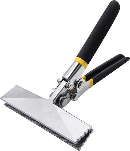 6in Metal Seamer Tool for DIY Projects - Chrome Vanadium
