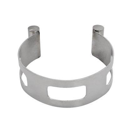 2.5'' Clamp-On Exhaust Pipe Tacking Band Clip Kit for Welding & Fabrication