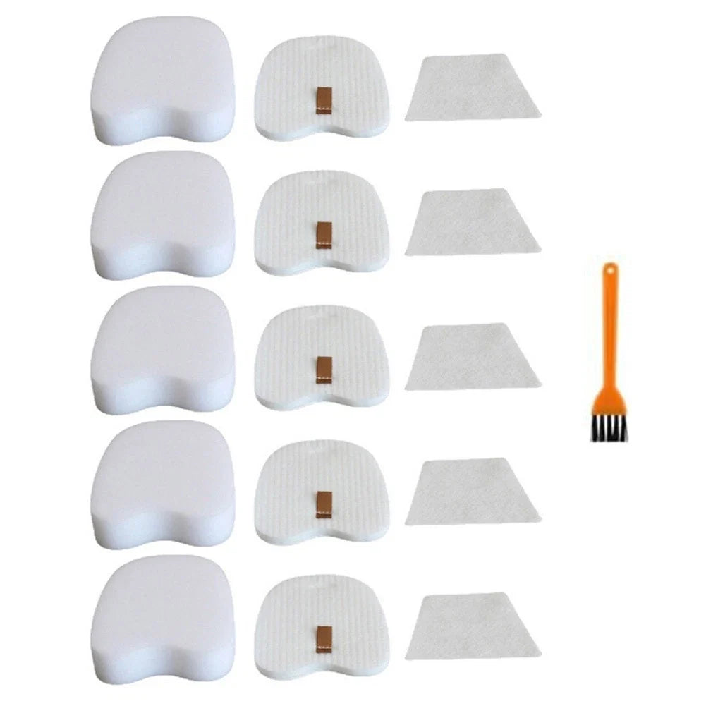 15-Piece Filter Set for Shark Rocket Vacuum HV343AMZ ZS350 ZS351 ZS352