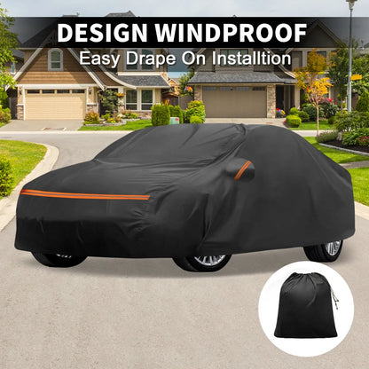 Waterproof Car Cover for BMW 4er F30/F31 (2013–2020) with Zipper