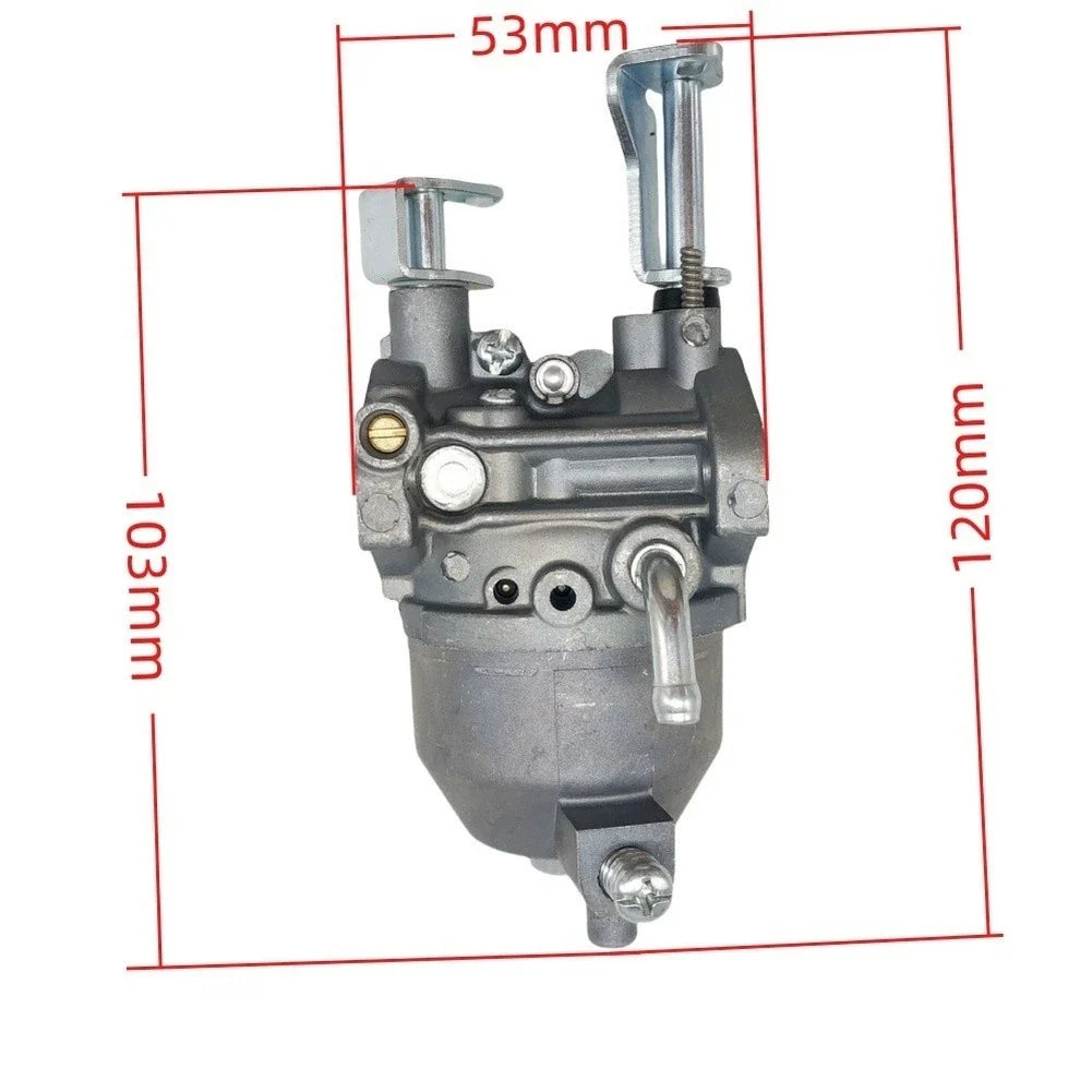 Carburetor Kit with 3 Gaskets for ZFENG 715473 138432 138437 138462