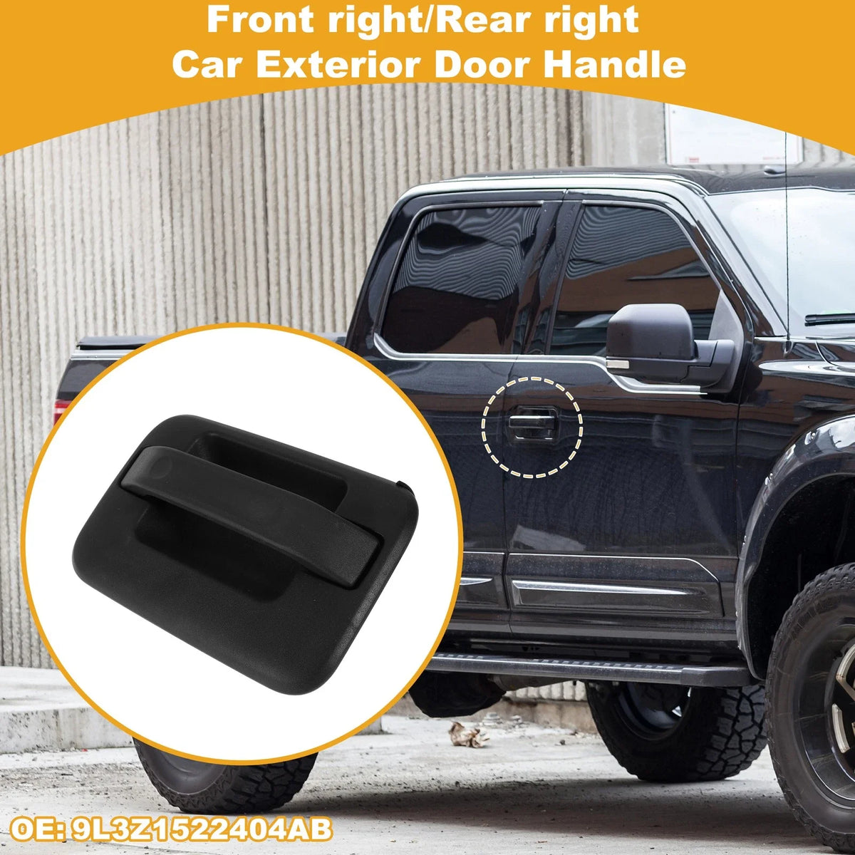Exterior Door Handle No.9L3Z1522404AB for Ford F150 (2004–2014)