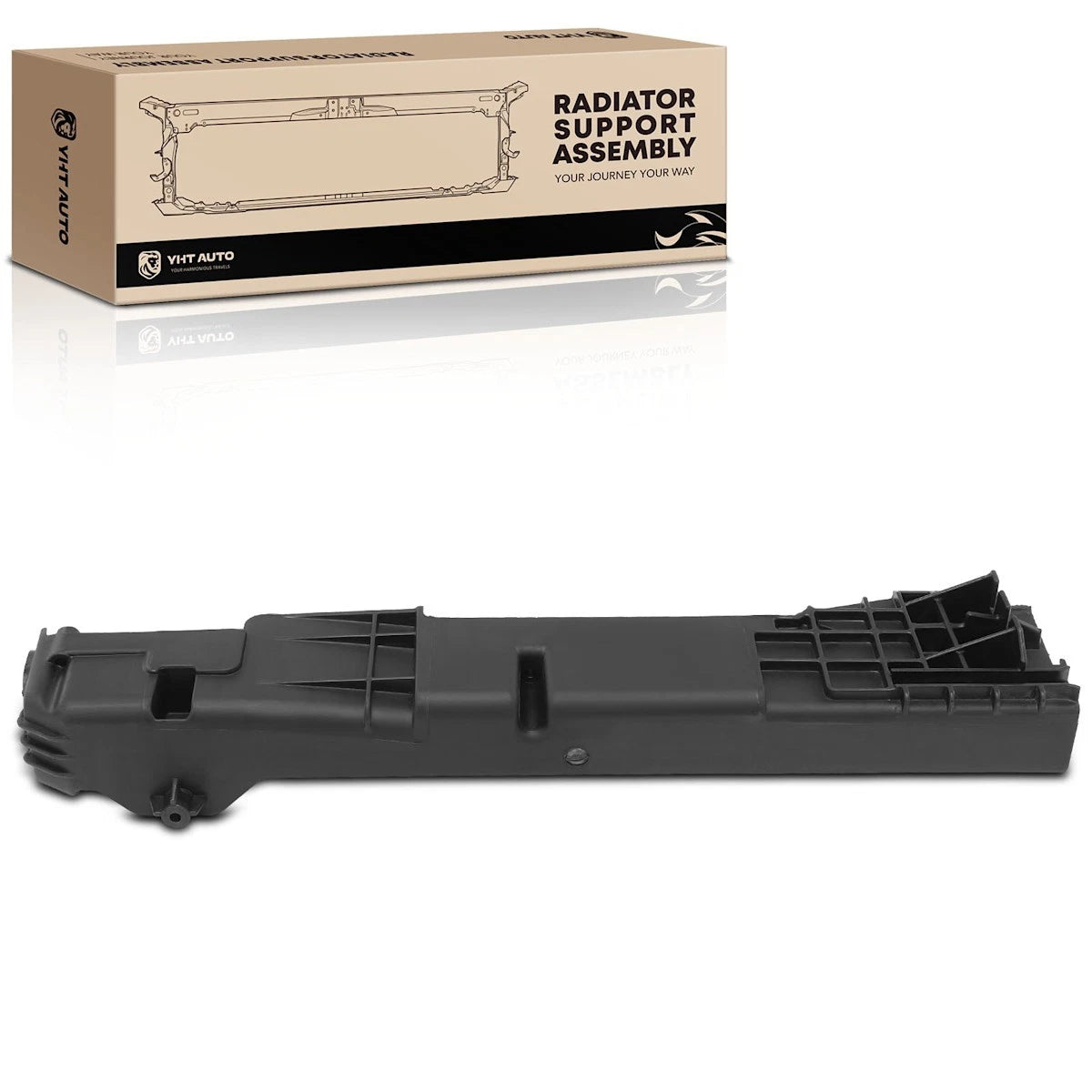 Radiator Support Driver Left for BMW X4 X3 (2011–2017) 18046274, 17117593838