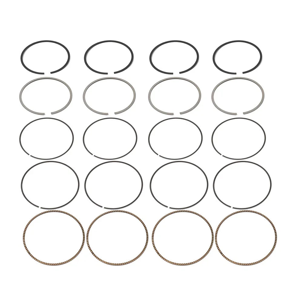 Set of 4 Piston Rings Kit STD for Yamaha FZ6 FZ6N (2005–2009)