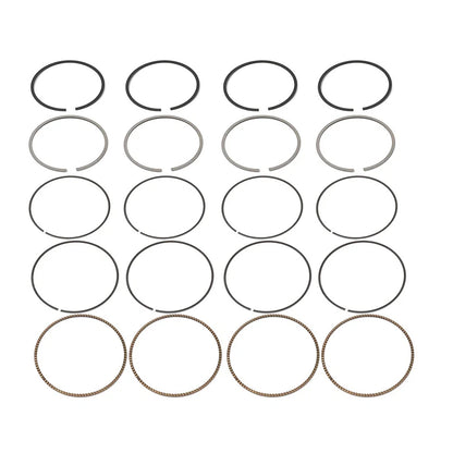 Set of 4 Piston Rings Kit STD for Yamaha FZ6 FZ6N (2005–2009)