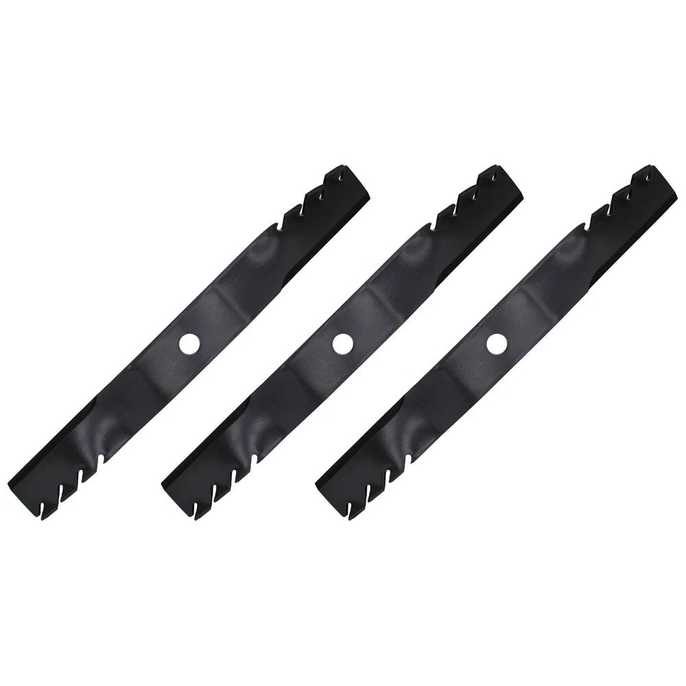 Set of 3 Toothed Blades 21" for Automotive Applications