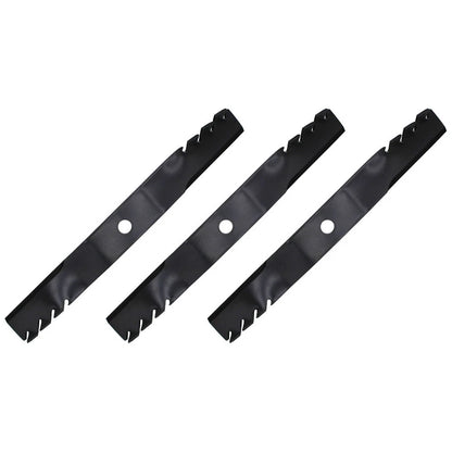 Set of 3 Toothed Blades 21" for Automotive Applications