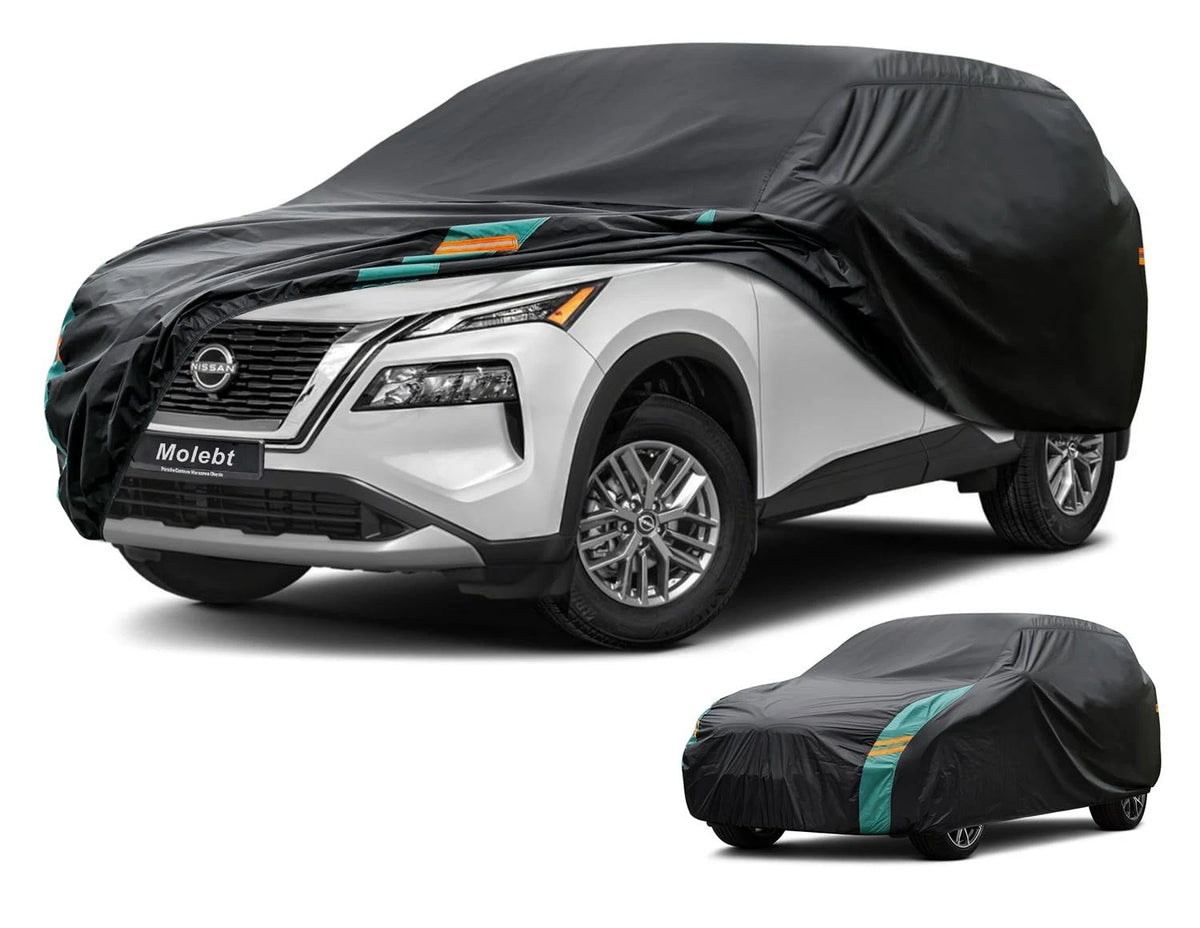 Universal Waterproof SUV Cover for All Weather Protection (Fits Most Models)