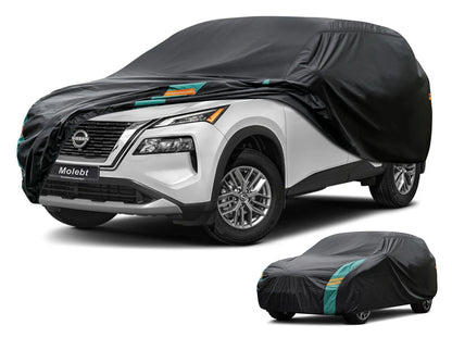 Universal Waterproof SUV Cover for All Weather Protection (Fits Most Models)