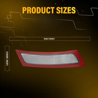Clear Side Marker Lamps for BMW F10 5-Series (2011–2016)