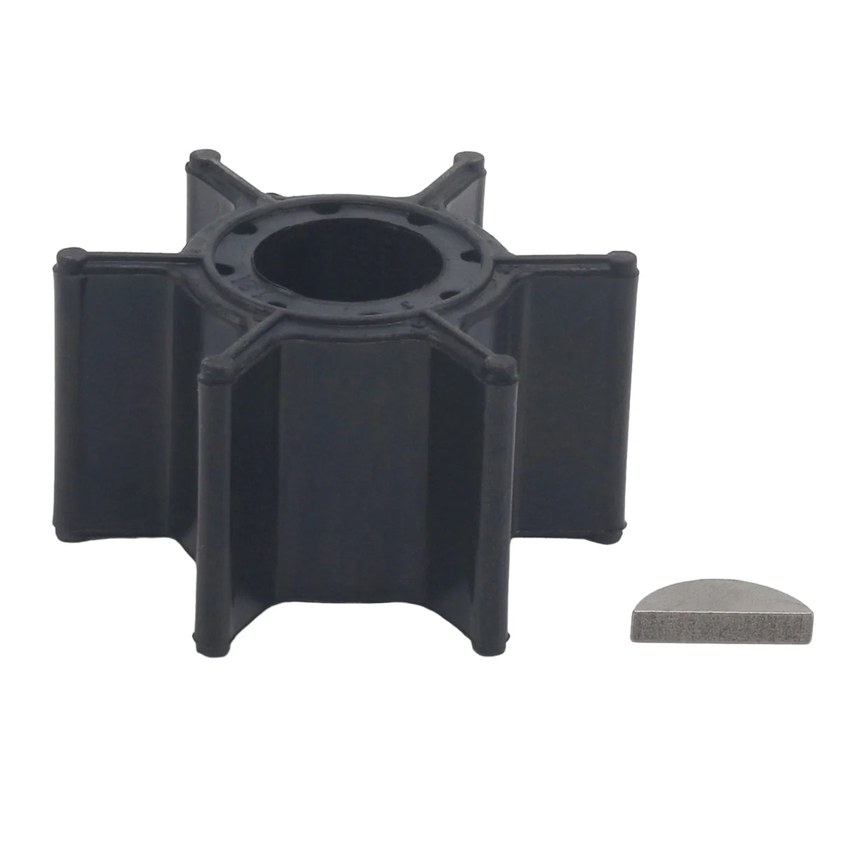 Water Pump Impeller & Key for Yamaha Outboard (682-44352-00, 682-44352-01)