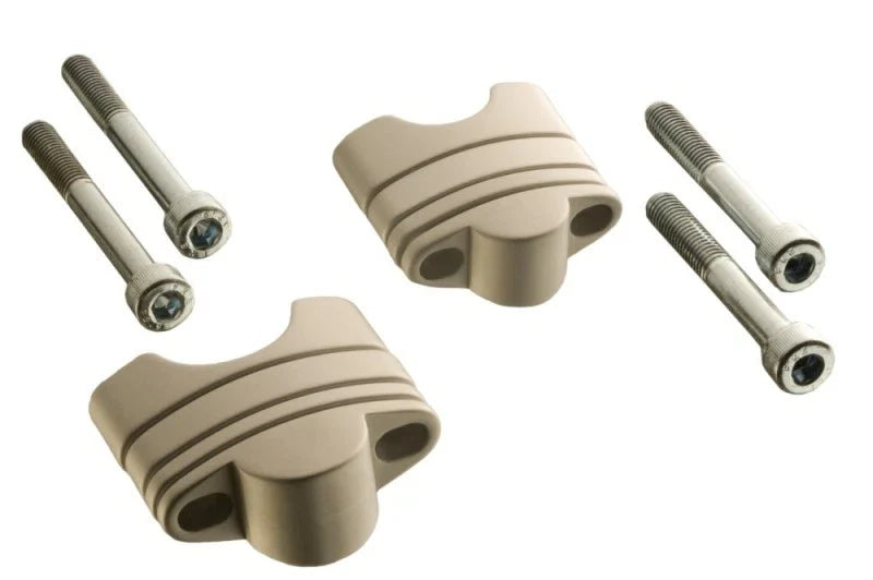 Handle Bar Risers for DRZ KTM XR 200 250 400 600 650 (1 1/8")
