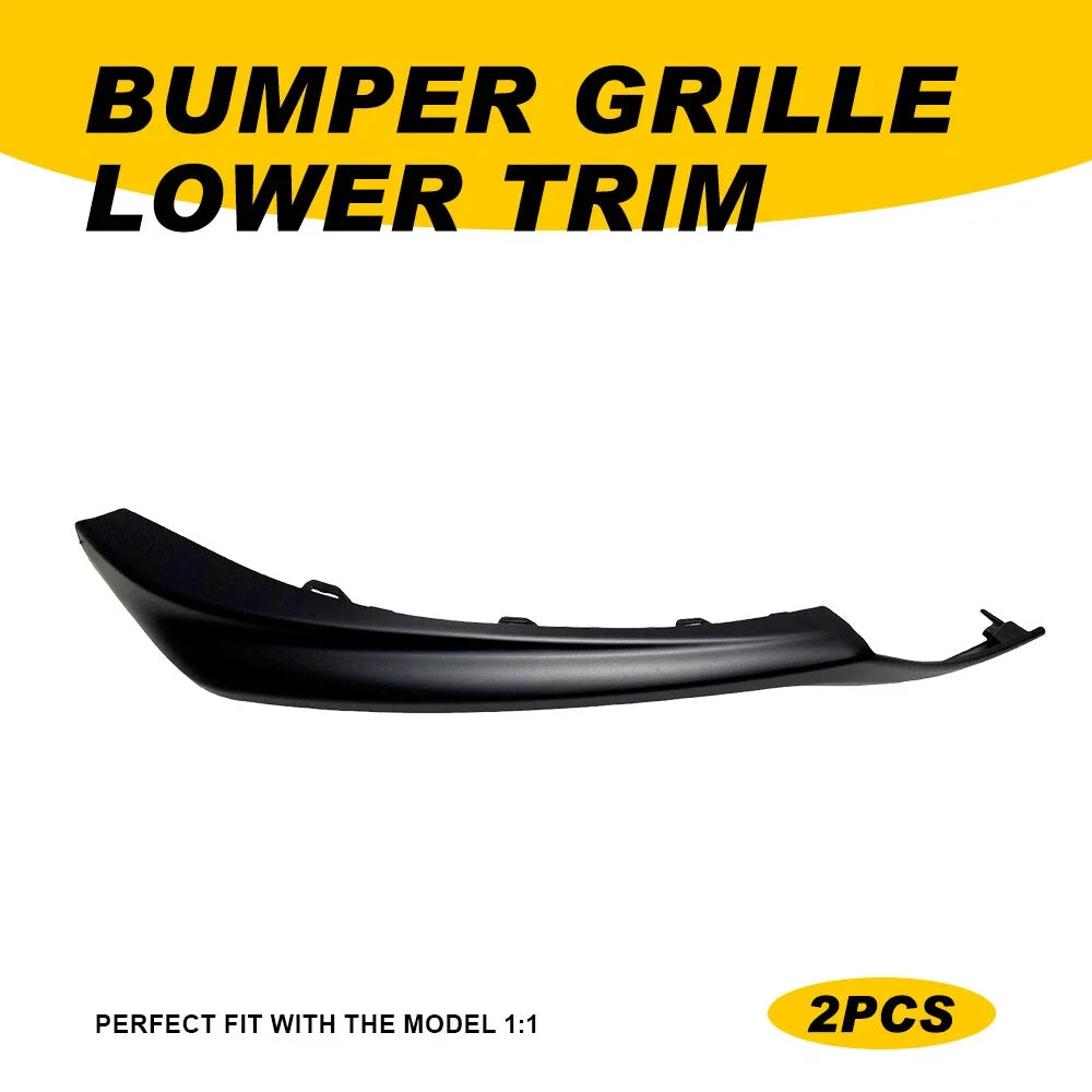 Front Left Lower Bumper Grille Molding Trim for Toyota Camry (2021–2023)