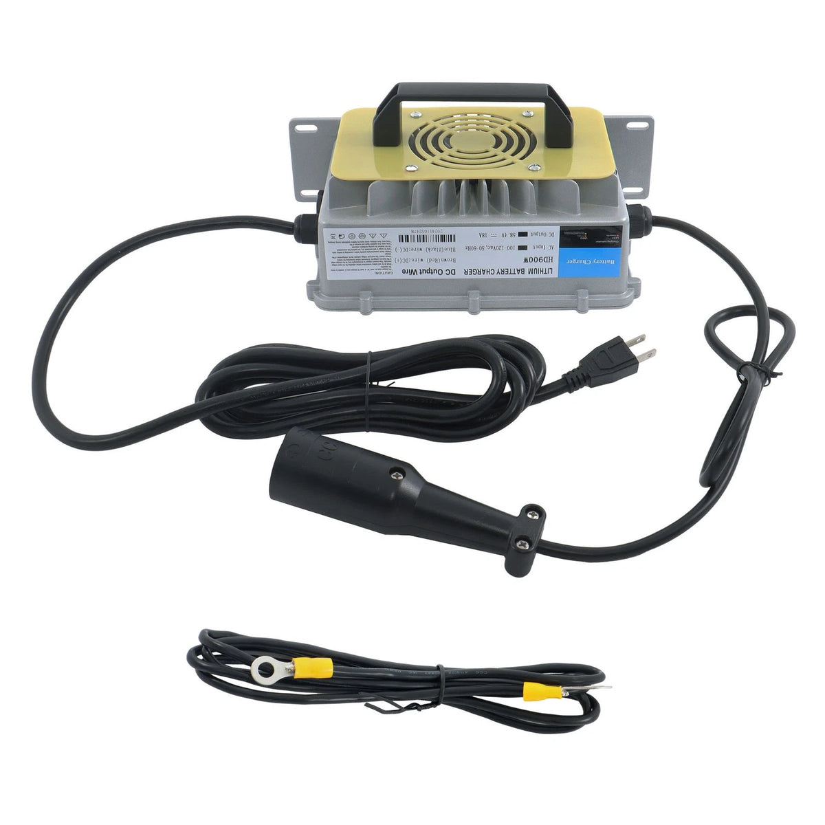 18A Lithium Battery Charger for Club Car DS/Precedent Golf Cart (58.4V)