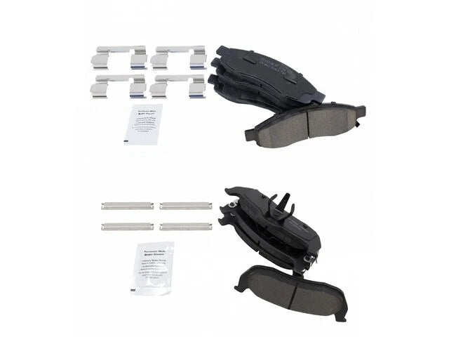 Brake Pad Set for Infiniti QX56 (2005–2006) 91729RKTP