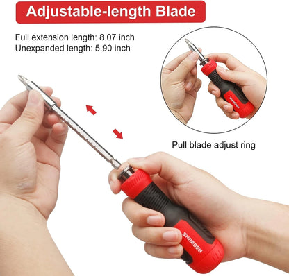 13-in-1 Multi Screwdriver Set for Automotive Use