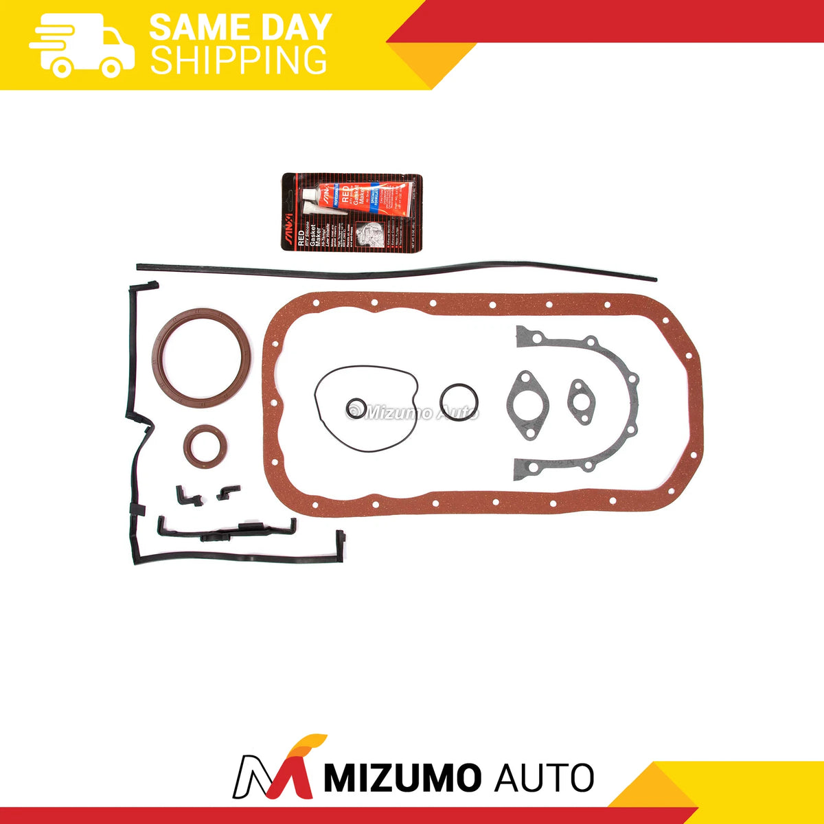 Lower Gasket Set for Mazda B2200 626 MX-6 Ford Probe (1987–1993) MA-4216926844, CS9513
