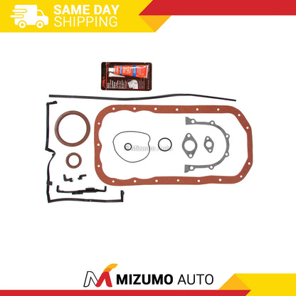 Lower Gasket Set for Mazda B2200 626 MX-6 Ford Probe (1987–1993) MA-4216926844, CS9513