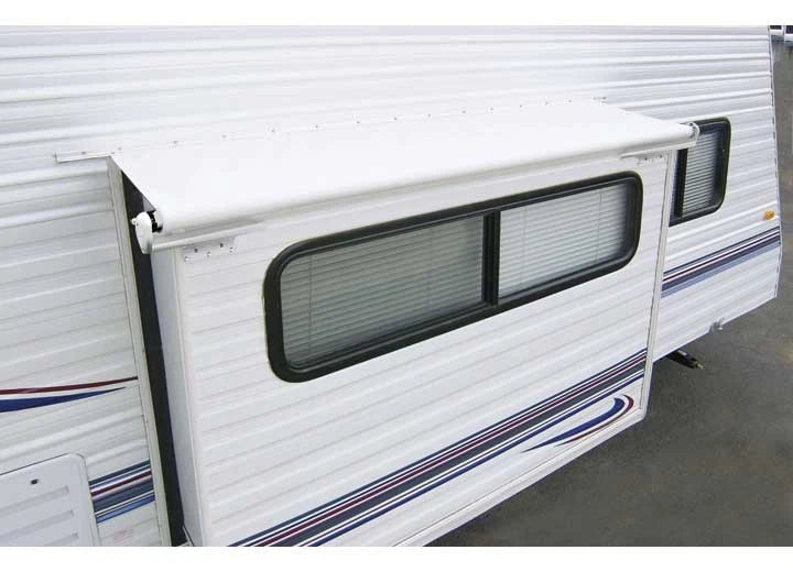 Slideout Awning Cover for Carefree (LH0730042) 73" White Rail
