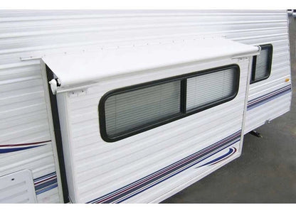 Slideout Awning Cover for Carefree (LH0730042) 73" White Rail