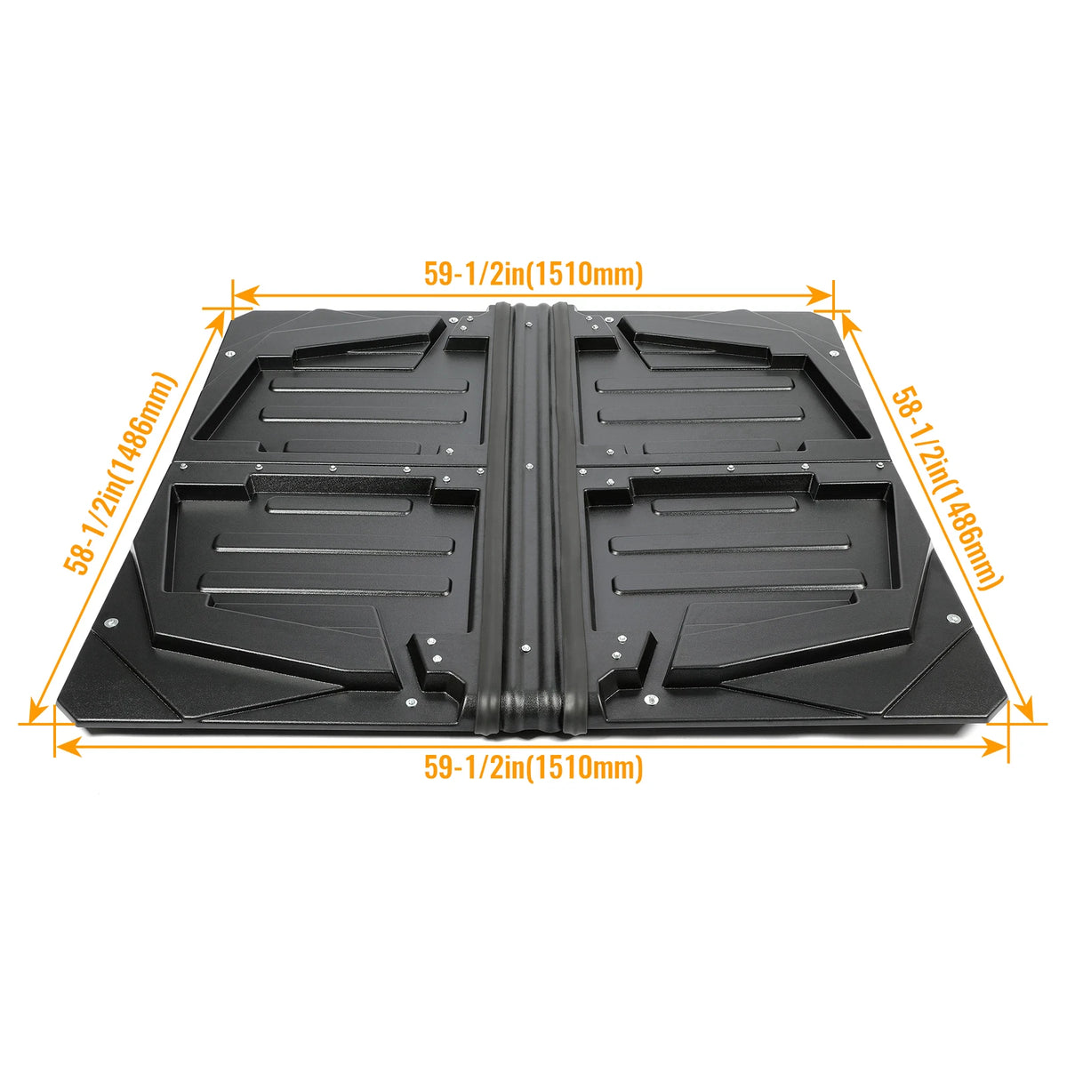 UTV Hard Top ABS Roof for Polaris Ranger Crew 800 (2010–2014) SMT11099