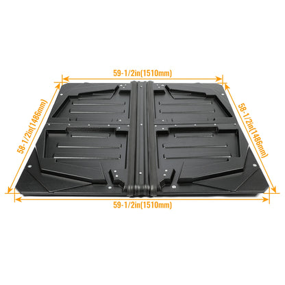 UTV Hard Top ABS Roof for Polaris Ranger Crew 800 (2010–2014) SMT11099