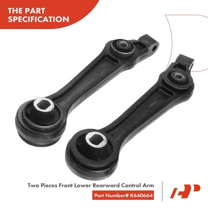 Set of 8 Front Control Arm Tie Rod Ends for Dodge Charger Challenger (2006–2010)