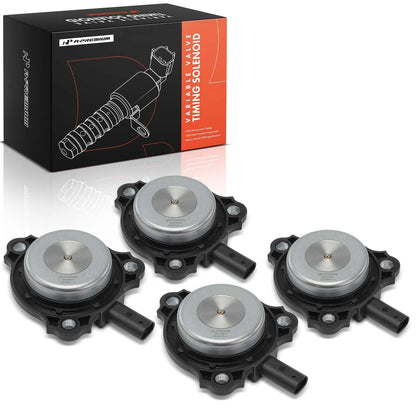 Set of 4 Intake & Exhaust Variable Timing Solenoids for Mercedes-Benz C300 (2015–2019) - 2761560790, 2761560490, CD79