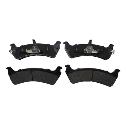 Set of 4 Ceramic Brake Pads for Ford Explorer Ranger (1998–2001) P-652 P-667