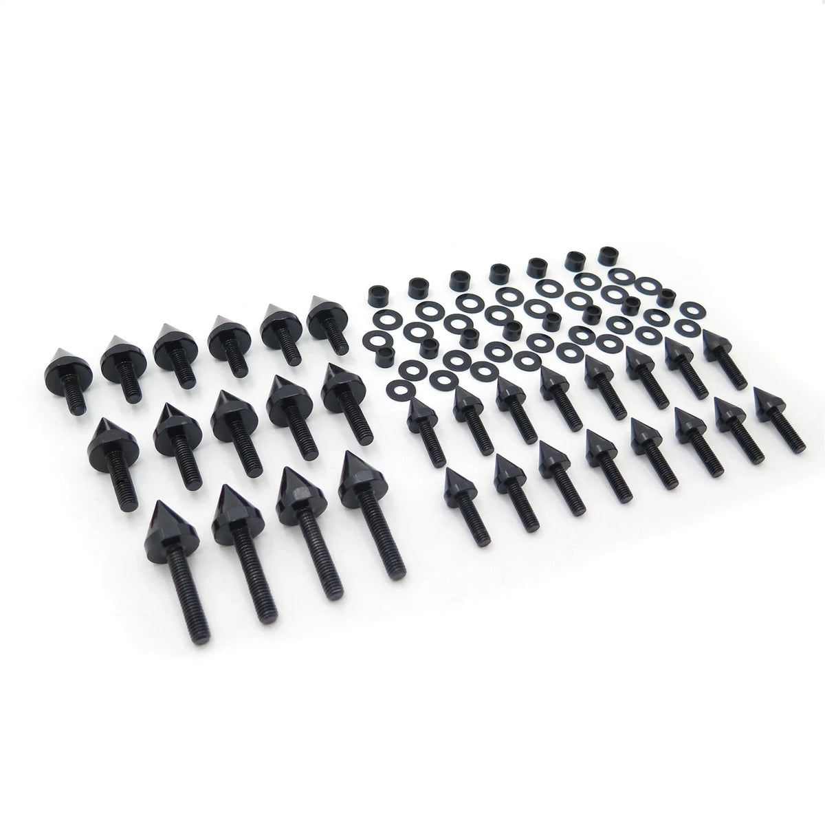 77 pcs Fairing Bolts for Suzuki GSXR750 (2000–2003) GSXR1000 (2001–2002)