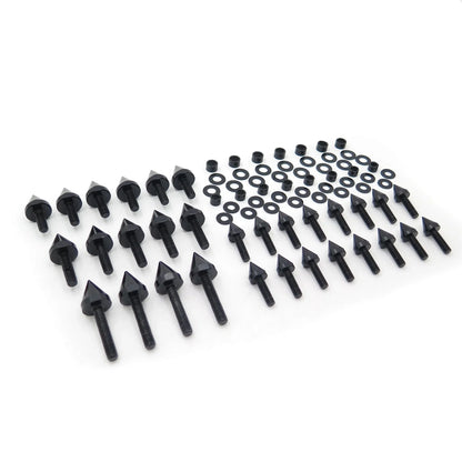 77 pcs Fairing Bolts for Suzuki GSXR750 (2000–2003) GSXR1000 (2001–2002)