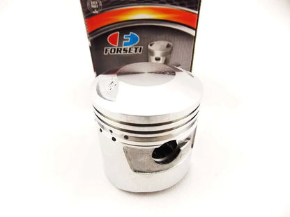 0.5mm O/S FORSETI PISTON KIT 50.5mm RINGS PIN CLIPS for HONDA S90 (1965)