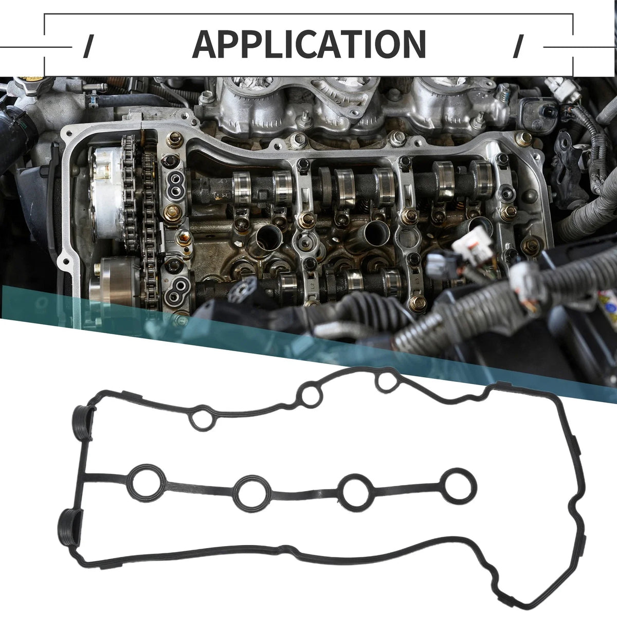 Valve Cover Gasket No. 1118954GE0 for Fiat Sedici (2006–2014)
