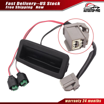 Rear Tailgate Door Release Handle Switch for Land Rover Discovery 3 & 4 (LR073594, LR014482, LR071910, LR015457, CXB000456)