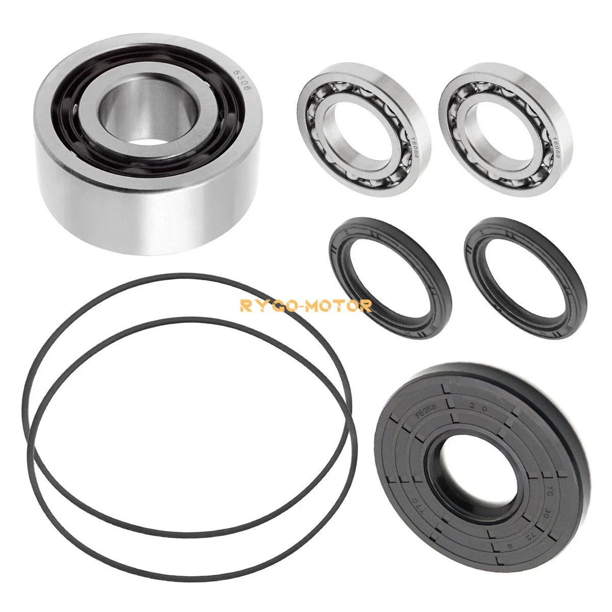 Front Differential Bearing Seal Kit for Polaris Ranger 500 570 900 1000 (2013–2023)