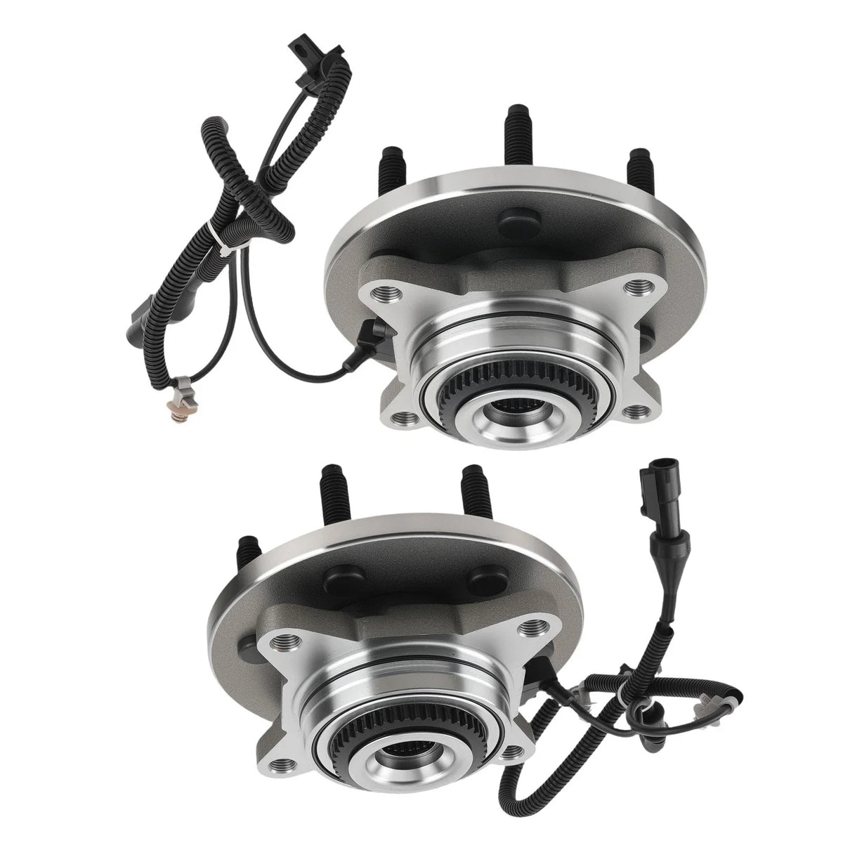 Wheel Hub Bearing Assembly Pair for Ford F-150 4WD (2009–2010) 515119
