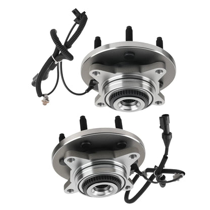 Wheel Hub Bearing Assembly Pair for Ford F-150 4WD (2009–2010) 515119